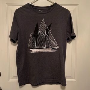 Banana Republic Shirt, Grey, Medium